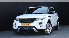 Wit Gebruikt 2012 Land Rover Range Rover evoque Prestige SUV | € 14.950 (Eerlijke prijs)