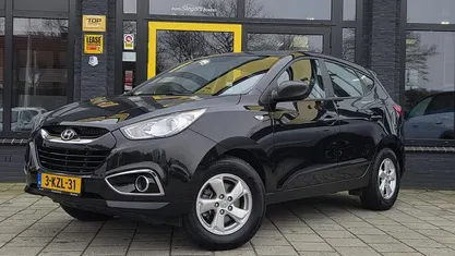 Zwart Occasion 2013 Hyundai ix35 Active SUV | € 7.950 (Goede deal)