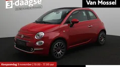 Rood Gebruikt 2024 Fiat 500C Red Cabriolet | € 16.480 (Goede deal)