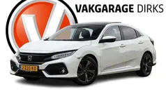 Wit Gebruikt 2018 Honda Civic Hatchback | € 17.890 (Eerlijke prijs)