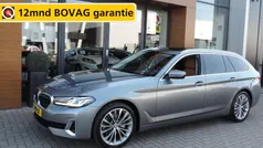 Grijs, metallic lak Gebruikt 2021 BMW 520 Executive Stationwagen | € 35.990 (Eerlijke prijs)