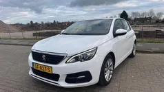 Wit Gebruikt 2018 Peugeot 308 Hatchback | € 6.250 (Goede deal)