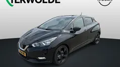 Zwart Gebruikt 2020 Nissan Micra Hatchback | € 12.795 (Eerlijke prijs)