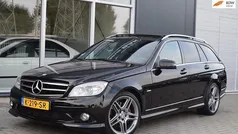 Zwart Gebruikt 2008 Mercedes C320 Avantgarde Stationwagen | € 6.999 (Eerlijke prijs)