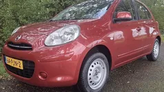 Rood Gebruikt 2011 Nissan Micra Acenta Hatchback | € 2.150 (Eerlijke prijs)