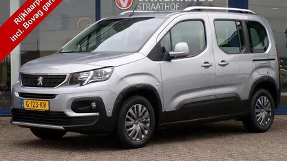 Occasion Peugeot Rifter Allure 112 PK (82 kW) 2019 Grijs MPV