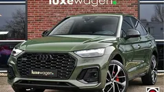 Groen Gebruikt 2021 Audi Q5 Sportback S-Line SUV | € 49.900 (Eerlijke prijs)