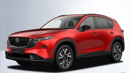 Nieuw Mazda CX-5 Exclusive-Line 141 PK (103 kW) 2026 Rood SUV