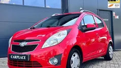 Rood Gebruikt 2011 Chevrolet Spark LS Hatchback | € 1.790 (Eerlijke prijs)