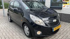 Zwart Gebruikt 2011 Chevrolet Spark LS Hatchback | € 2.850 (Eerlijke prijs)
