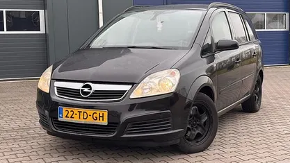 Occasion Opel Zafira Executive 140 PK (102 kW) 2006 Zwart MPV