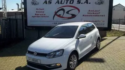 Occasion VW Polo Comfortline 88 PK (64 kW) 2016 Wit Sedan