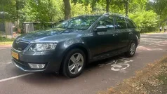 Grijs Gebruikt 2014 Skoda Octavia Business Line Stationwagen | € 3.999 (Super prijs)