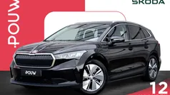 Zwart Gebruikt 2021 Skoda Enyaq iV SUV | € 29.900 (Goede deal)