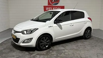 Wit Gebruikt 2014 Hyundai i20 GO! Hatchback | € 6.450 (Eerlijke prijs)