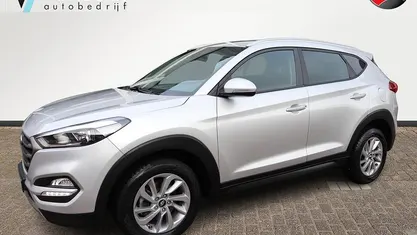 Occasion Hyundai Tucson Edition 132 PK (97 kW) 2017 Grijs SUV