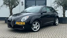 Zwart Gebruikt 2014 Alfa Romeo MiTo Hatchback | € 4.885 (Eerlijke prijs)