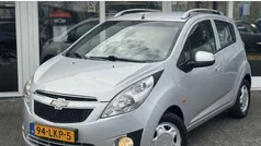 Grijs, metallic lak Gebruikt 2010 Chevrolet Spark LS Hatchback | € 2.450 (Eerlijke prijs)