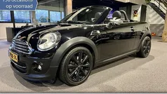 Zwart Gebruikt 2013 Mini Cooper Cabriolet Chili Cabriolet | € 9.990 (Eerlijke prijs)