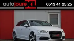 Wit Gebruikt 2016 Audi A3 Sportback Design Hatchback | € 15.950 (Eerlijke prijs)