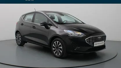 Zwart, metallic lak Occasion 2024 Ford Fiesta Titanium Hatchback | € 17.290 (Eerlijke prijs)