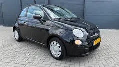 Zwart, metallic lak Gebruikt 2009 Fiat 500 Pop Hatchback | € 5.450 (Eerlijke prijs)
