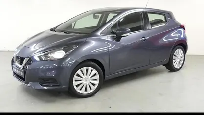 Occasion Nissan Micra Acenta 92 PK (67 kW) 2022 Grijs Hatchback