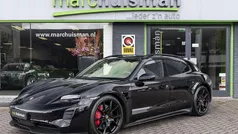 Zwart Gebruikt 2023 Porsche Taycan Sport Turismo Sedan | € 77.950 (Eerlijke prijs)