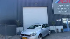 Grijs Gebruikt 2011 VW Golf VI Highline Stationwagen | € 4.250 (Goede deal)