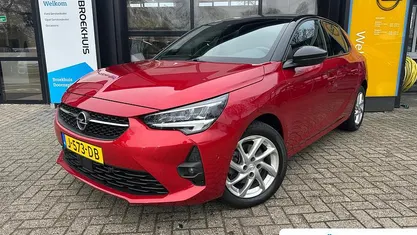 Rood Occasion 2020 Opel Corsa GS Line Hatchback | € 13.295 (Eerlijke prijs)