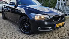 Zwart Gebruikt 2012 BMW 116 Hatchback | € 4.900 (Eerlijke prijs)