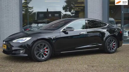 Zwart Gebruikt 2019 Tesla Model S Performance Hatchback | € 49.895 (Eerlijke prijs)