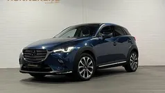 Blauw Gebruikt 2019 Mazda CX-3 Luxury SUV | € 19.940 (Eerlijke prijs)