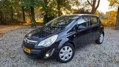 Zwart Gebruikt 2012 Opel Corsa S Hatchback | € 3.299 (Eerlijke prijs)