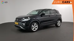 Zwart Gebruikt 2021 VW T-Cross Style SUV | € 21.390 (Eerlijke prijs)