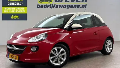 Gebruikt 2017 Opel Adam Unlimited Hatchback | € 8.900 (Eerlijke prijs)