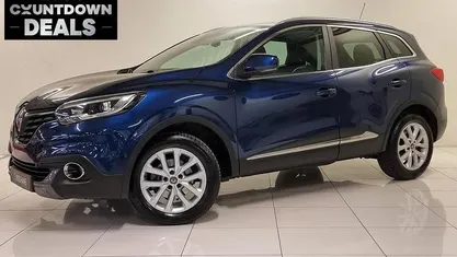 Blauw Gebruikt 2018 Renault Kadjar Intens SUV | € 14.745 (Eerlijke prijs)
