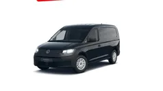 Zwart Nieuw 2024 VW Caddy Comfortline MPV | € 25.895 (Goede deal)