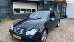 Zwart Gebruikt 2004 Mercedes C200 Coupé | € 875 (Super prijs)