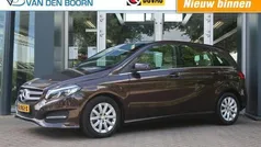 Bruin Gebruikt 2015 Mercedes B180 MPV | € 15.950 (Eerlijke prijs)