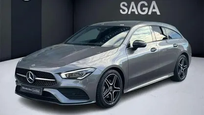 Occasion Mercedes CLA200 Shooting Brake AMG 163 PK (119 kW) 2022 Grijs Stationwagen