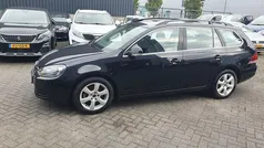 Zwart Gebruikt 2010 VW Golf VI Comfortline Stationwagen | € 3.499 (Eerlijke prijs)