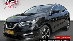 Zwart, metallic lak Gebruikt 2020 Nissan Qashqai Tekna+ SUV | € 17.430 (Eerlijke prijs)