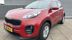 Rood Gebruikt 2016 Kia Sportage Comfort SUV | € 13.945 (Eerlijke prijs)