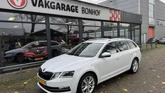 Wit Gebruikt 2018 Skoda Octavia Business Line Stationwagen | € 13.950 (Eerlijke prijs)