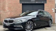 Zwart Gebruikt 2018 BMW 530 Comfort Edition Stationwagen | € 22.950 (Eerlijke prijs)