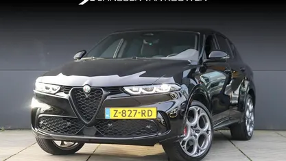 Zwart Occasion 2024 Alfa Romeo Tonale Veloce SUV | € 39.885 (Eerlijke prijs)