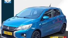 Blauw Gebruikt 2021 Mitsubishi Space Star Hatchback | € 14.950 (Eerlijke prijs)