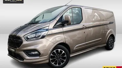 Occasion Ford Transit Custom Sport 185 PK (136 kW) 2021 Beige (metallic) Van