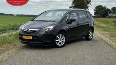 Zwart Gebruikt 2012 Opel Zafira Tourer Business MPV | € 4.950 (Goede deal)